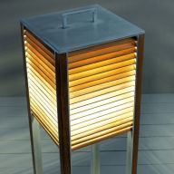 Ethimo Ginger Vloerlamp - Teak - Aluminium