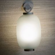 Ethimo Lucerna Wired Lantaarn - Aluminium - Mat licht antraciet