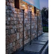 Ethimo Pharos Lantaarnpaal - Donkergrijs - H 140 cm