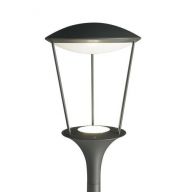 Ethimo Pharos Lantaarnpaal - Donkergrijs - H 140 cm