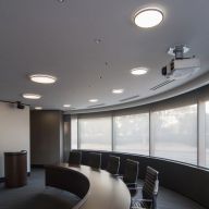 Louis Poulsen Munkegaard 525 Plafondlamp - 3000K Dali - High lustre - Glanzend chroom