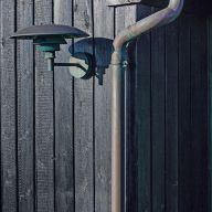 Louis Poulsen PH Wandlamp - Met kabelgaten zijkant - Koper