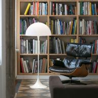 Louis Poulsen Panthella Vloerlamp - Wit