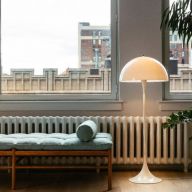 Louis Poulsen Panthella Vloerlamp - Wit