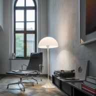 Louis Poulsen Panthella Vloerlamp - Wit