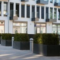 Louis Poulsen Waterfront LED Sokkellamp - 3000K - Geaard - Voetplaat - Aluminium