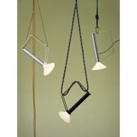 Muuto Piton Portable lamp - Aluminium