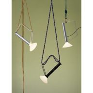 Muuto Piton Portable lamp - Zwart