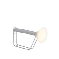 Muuto Piton Portable lamp - Aluminium
