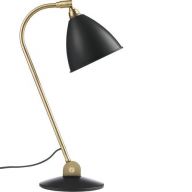 Gubi Bestlite BL2 16 Tafellamp - Messing & Mat zwart