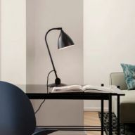 Gubi Bestlite BL2 16 Tafellamp - Zwart & Porselein