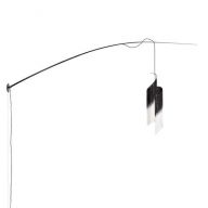 Serax Rey 2 Wandlamp - Zwart