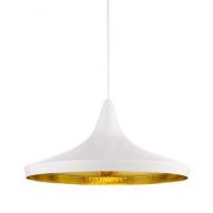 Tom Dixon Beat Wide LED Hanglamp - Wit