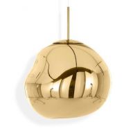 Tom Dixon Melt 50 LED Hanglamp - Goud