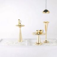 Tom Dixon Void LED Hanglamp - Messing