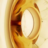 Tom Dixon Void LED Wandlamp - Messing
