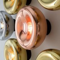 Tom Dixon Void LED Wandlamp - Messing