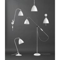 Gubi Bestlite BL2 16 Tafellamp - Chroom & Porselein