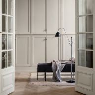 Gubi Bestlite BL3 S 16 Vloerlamp - Chroom & Mat zwart