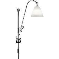 Gubi Bestlite BL5 16 Wandlamp - Chroom & Porselein