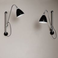Gubi Bestlite BL5 16 Wandlamp - Chroom