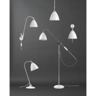 Gubi Bestlite BL6 16 Wandlamp - Chroom & Porselein