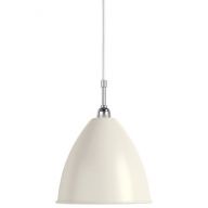 Gubi Bestlite BL9 M 21 Hanglamp - Chroom & Mat wit