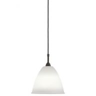 Gubi Bestlite BL9 M 21 Hanglamp - Zwart & Porselein