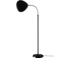 Gubi Cobra Vloerlamp - Chroom & Mat zwart