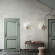 Gubi Cobra Wandlamp - Mat zwart