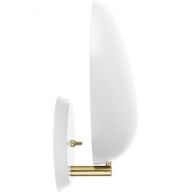 Gubi Cobra Wandlamp - Zonder kabel - Wit