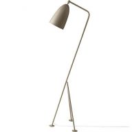 Gubi Grasshoppa Vloerlamp - Mat warm grijs