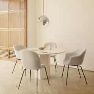 Gubi Multi-Lite Hanglamp - Chroom & Mat wit
