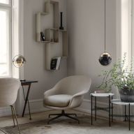 Gubi Multi-Lite Small Hanglamp - Chroom & Mat zwart