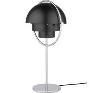 Gubi Multi-Lite Tafellamp - Chroom & Mat zwart