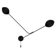 Gubi Satellite Wandlamp - Zwart