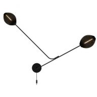 Gubi Satellite Wandlamp - Zwart