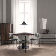 Gubi Semi 30 Hanglamp - Zwart