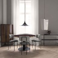 Gubi Semi 47 Hanglamp - Zwart