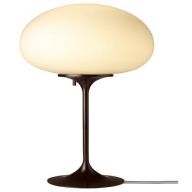 Gubi Stemlite H42 Tafellamp - Zwart rood