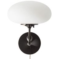 Gubi Stemlite Wandlamp - Zwart chroom