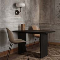 Gubi Stemlite Wandlamp - Zwart chroom