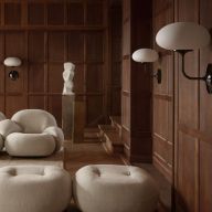 Gubi Stemlite Wandlamp - Zwart chroom