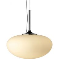 Gubi Stemlite 38 Hanglamp - Zwart chroom