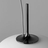 Gubi Stemlite 38 Hanglamp - Zwart chroom