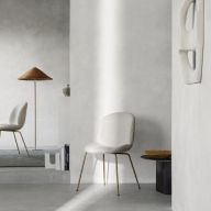 Gubi Tynell 9602 Vloerlamp - Messing & Oranje