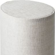 Gubi Unbound H80 Vloerlamp - Grijs marmer & Canvas wit