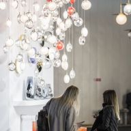 Bomma Lens 3 pcs Hanglamp - 2x Wit 1x Helder glas