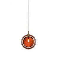 Bomma Lens 6 pcs Hanglamp - 3x Amber 3x Helder glas