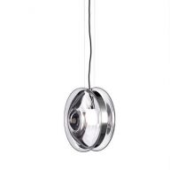 Bomma Orbital Hanglamp - Maan helder - Zilver